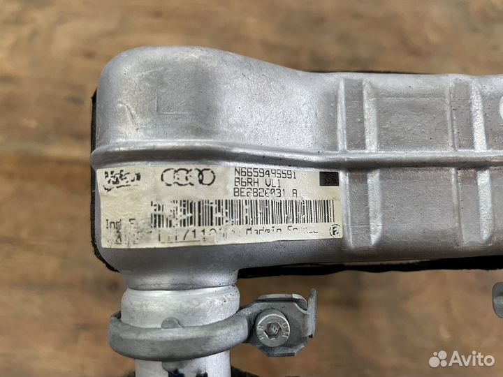 Радиатор отопителя печки Audi A4 B7 Ауди а4 б7