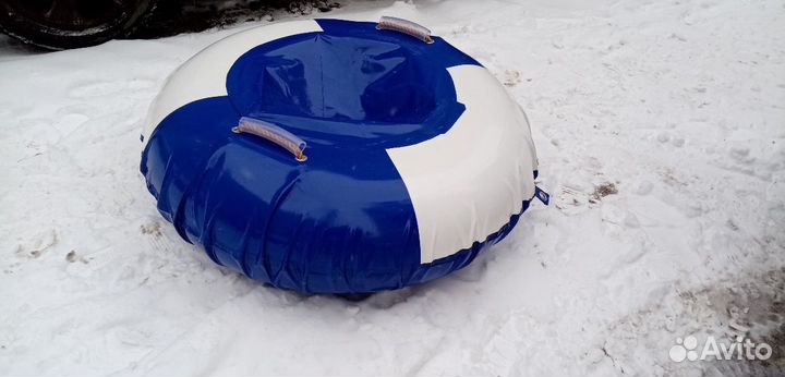 Тюбинг зимний, водный, чехлы, ватрушки 120см