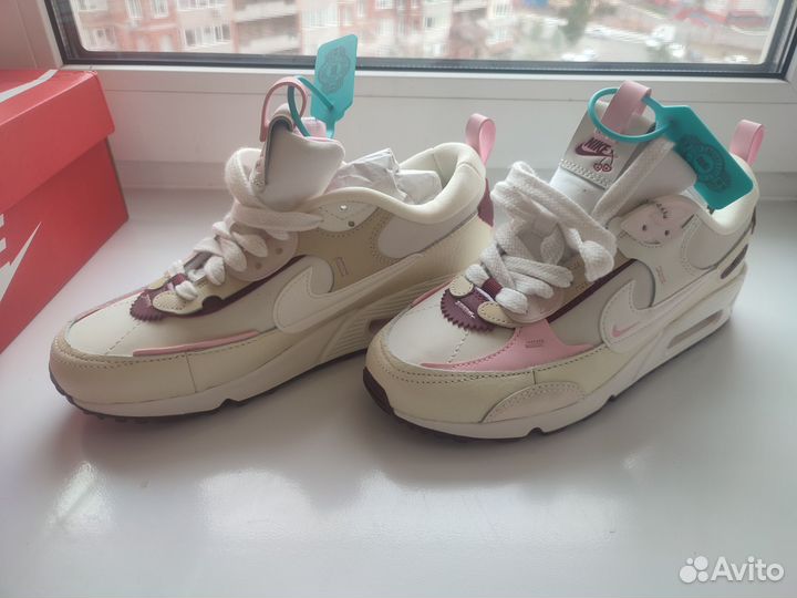 Кроссовки nike air max 90 женские