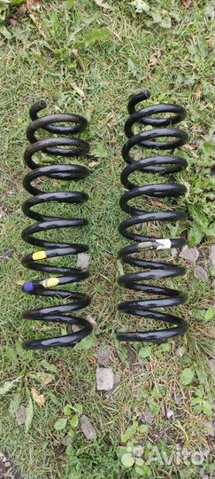 Задние пружины киа сиид 2 jd sw