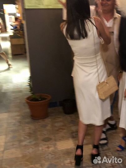 Платье massimo dutti