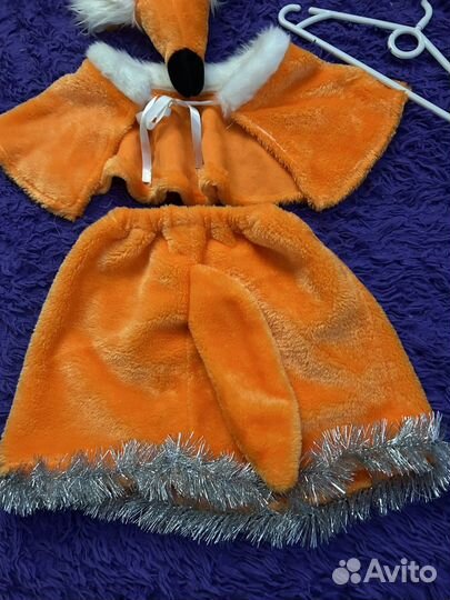 Новогодний костюм для девочки 104 110