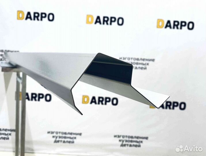 Пороги для Volkswagen Polo 5 2009-2020 (mk5)