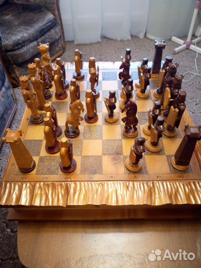 Шахматы ручной работы