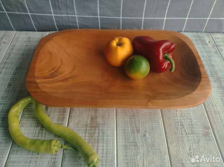 Блюдо - чаша под фрукты