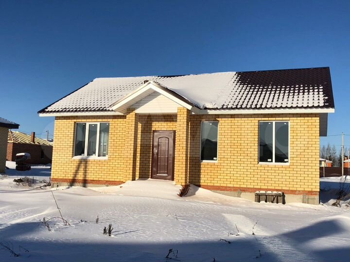 Дом 115 м² на участке 6,3 сот.