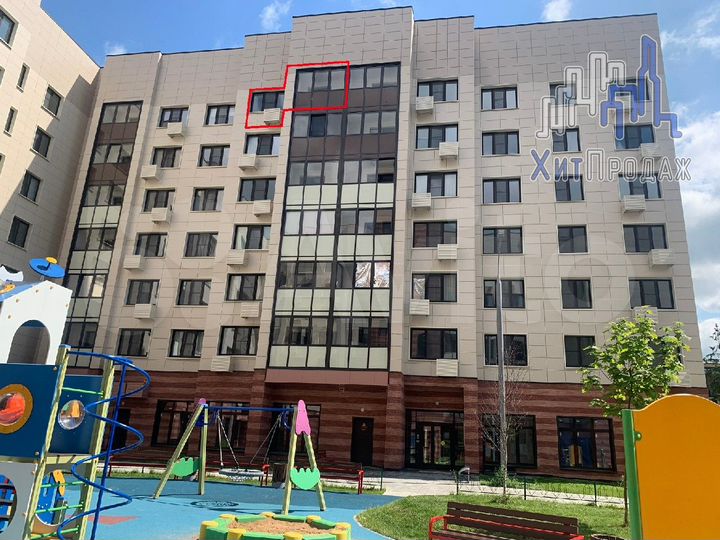 Аукцион: 1-к. квартира, 40,5 м², 7/7 эт.
