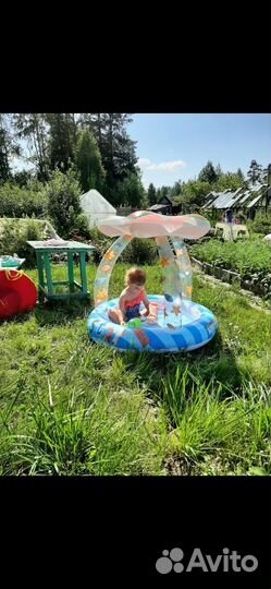 Бассейн детский