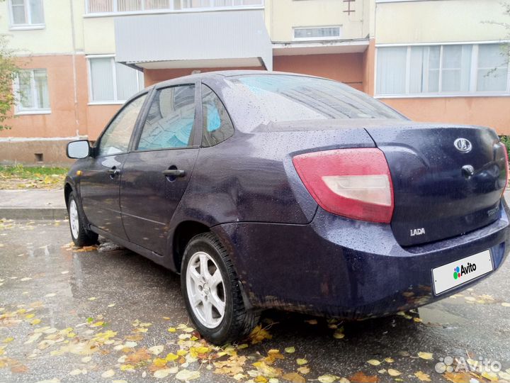 LADA Granta 1.6 МТ, 2012, 35 000 км