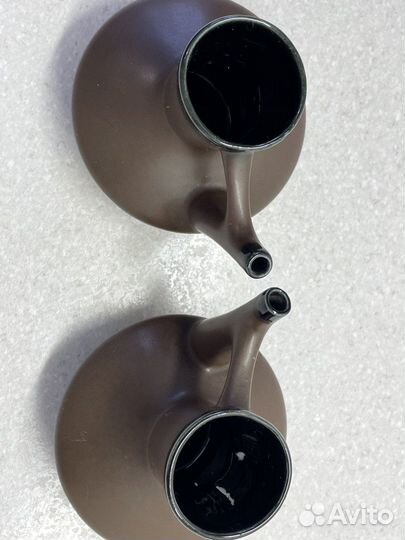 Оригинальные бокалы для вина глиняные