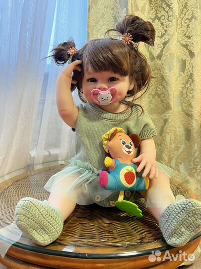 Игрушка кукла реборн