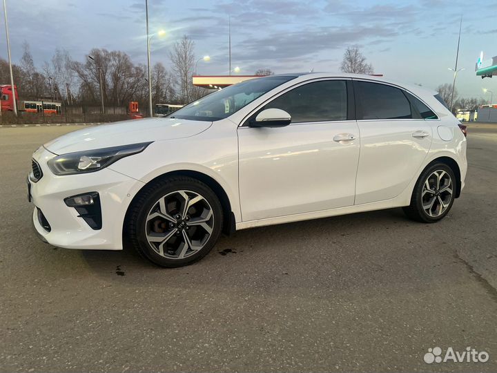 Kia Ceed 1.4 AMT, 2018, 84 000 км