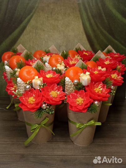 Новогодний букет