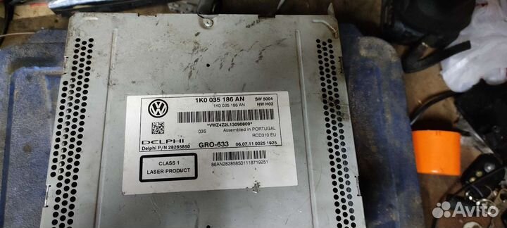 Магнитола volkswagen