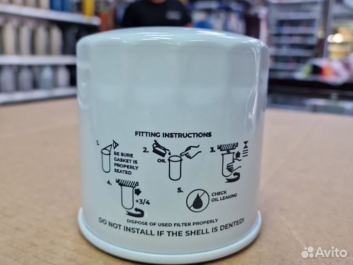 Фильтр масляный Toyota