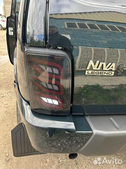 Задние фонари niva