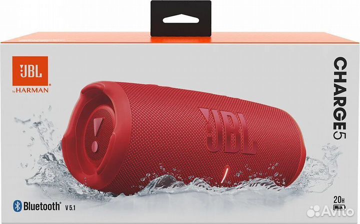 Новая Bluetooth колонка JBL Change 5 Red оригинал