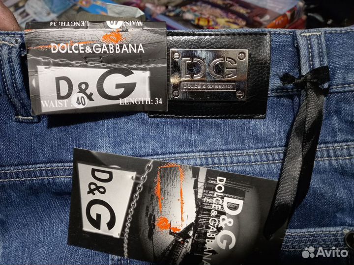 Джинсы Dolce gabbana