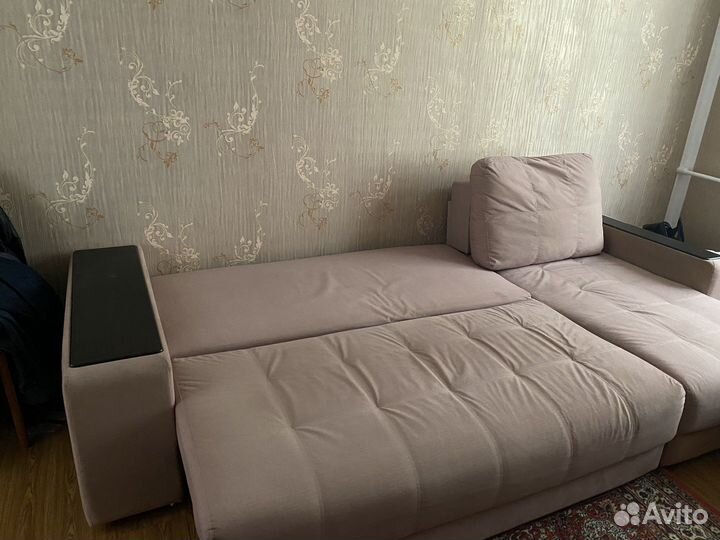 Угловой диван бу