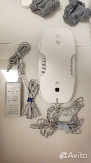 Робот мойщик окон hutt на запчасти