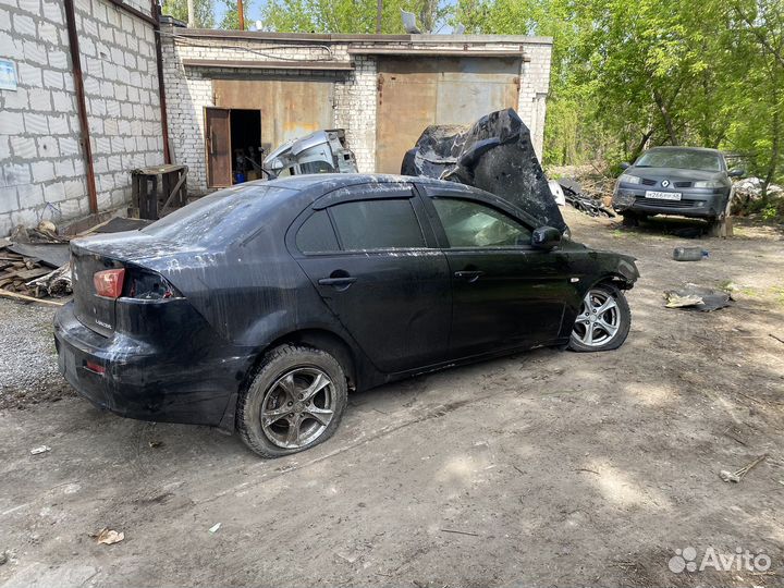 Разборка mitsubishi lancer 10
