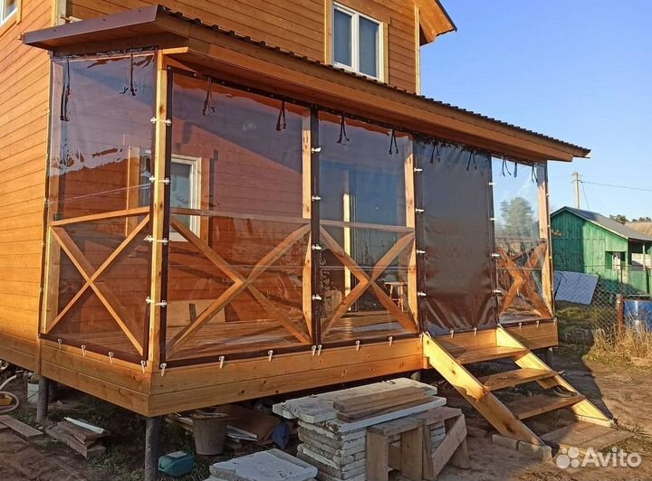 Мягкие окна пвх