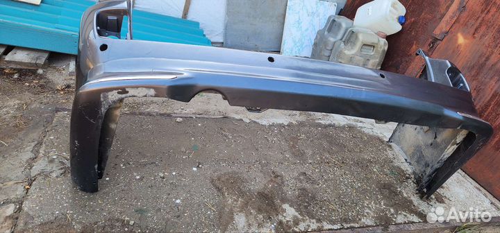 Бампер задний Toyota Land Cruiser 200 2008-2021