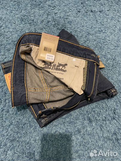 Джинсы мужские levis 502 W32 L32