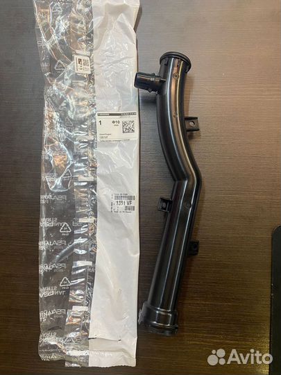 Патрубок помпы EP6 Peugeot 207, Citroen C4