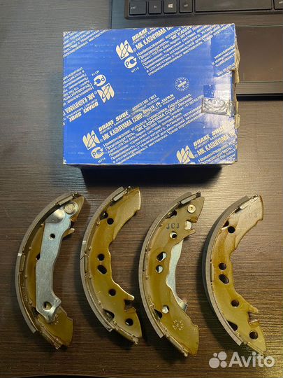 Колодки тормозные барабанные Hyundai Accent 94-06