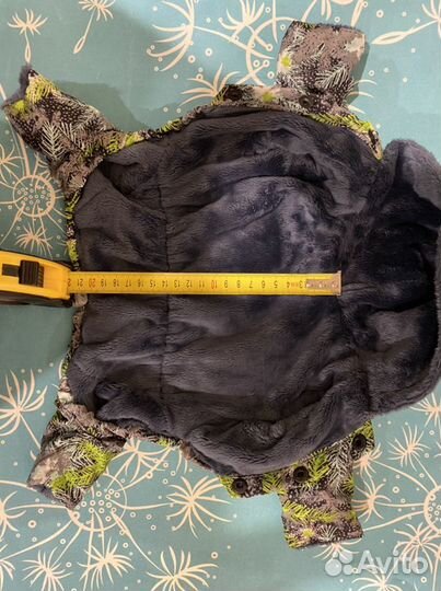 Комбинезон зимний для собаки