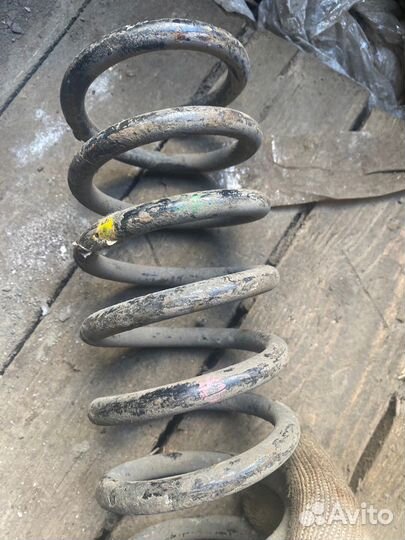 Задняя пружина киа сид