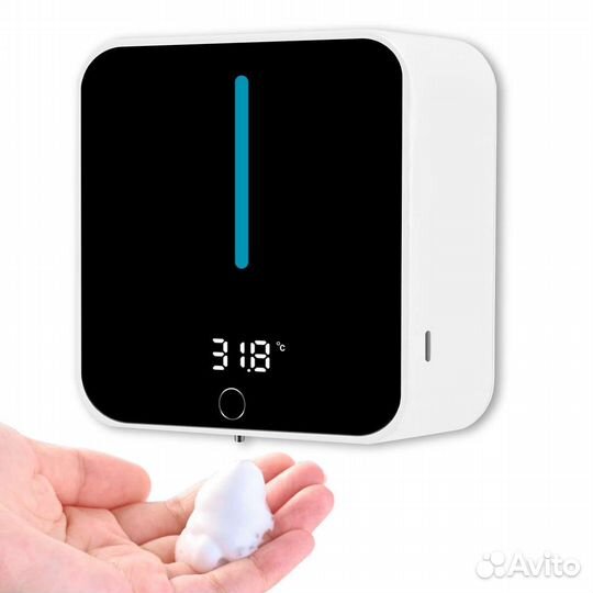 Автоматический дозатор диспенсер для мыла