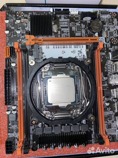 Комплект xeon 2640 V4- 10 ядер 20 пот /16 гб ddr4