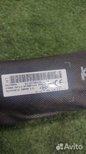 Подушка безопасности в сиденье левая Renault Dust