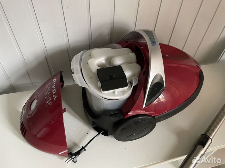 Пылесос рабочий supra