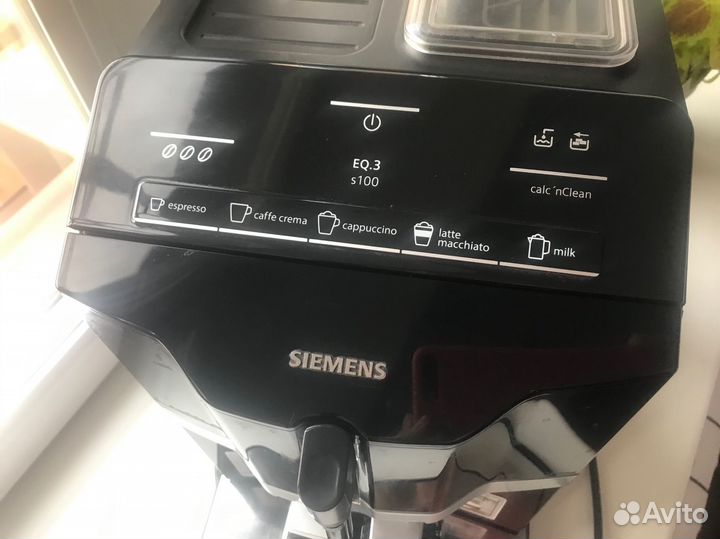 Кофемашина siemens сименс