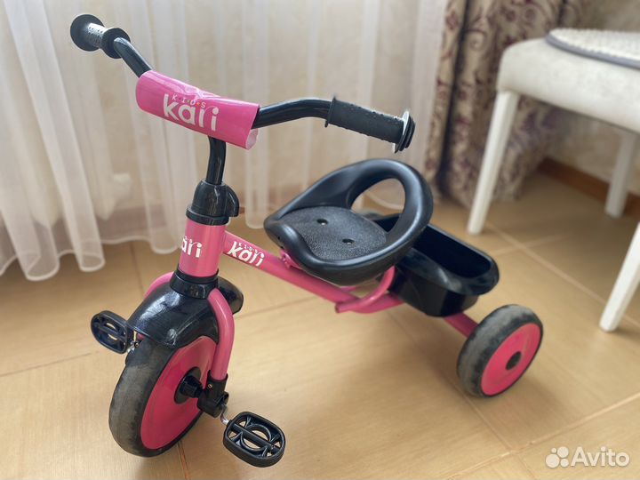 Велосипед детский 3-х колесный