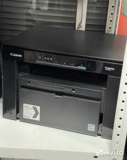 Мфу лазерный canon MF-3010