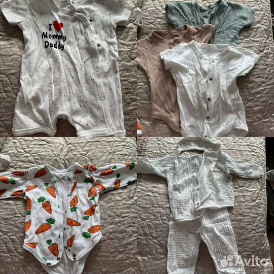 Детские вещи для новорожденных