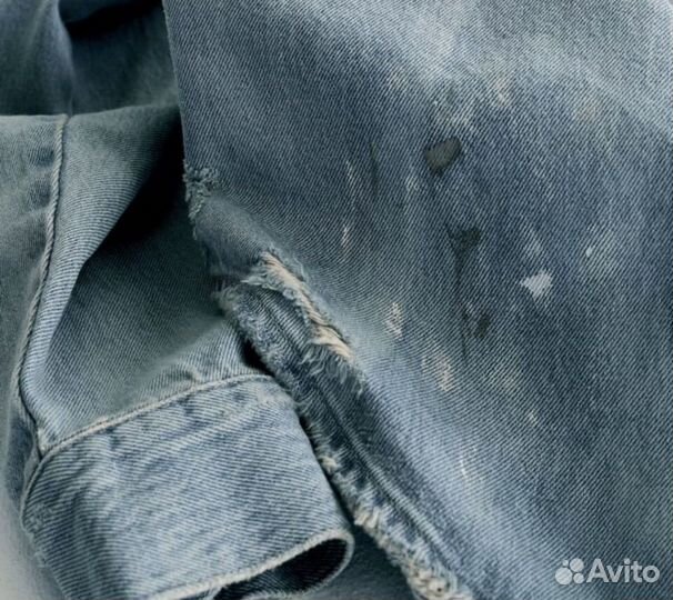 Джинсовая куртка zara