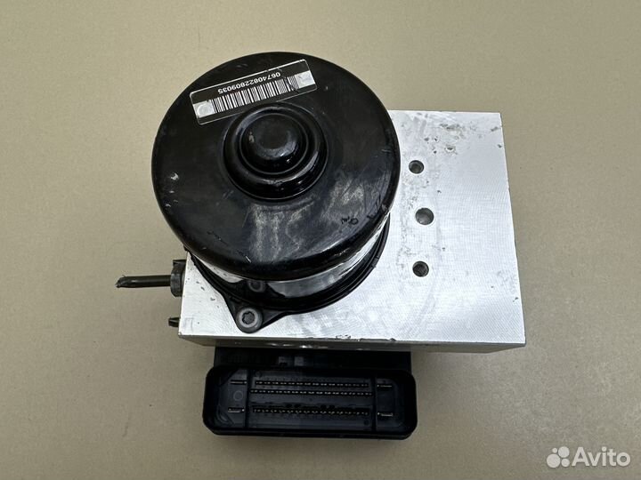 Блок ABS Mercedes W203