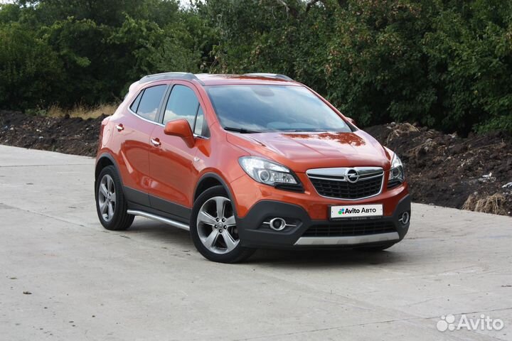 Opel Mokka 1.8 AT, 2014, 166 000 км