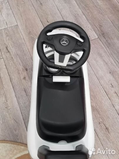 Машинка каталка толокар mercedes