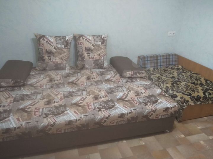 2-к. квартира, 50 м², 1/1 эт.