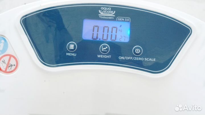 Детская ванночка с эл весами и термометром