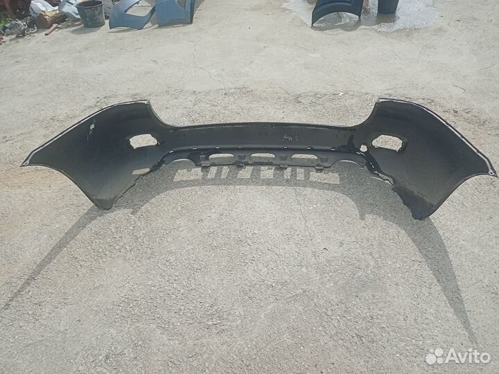 Бампер задний Hyundai Santa Fe 2007