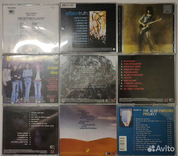 CD диски/джаз/рок/блюз