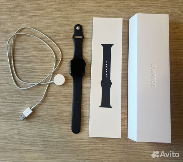 Часы apple watch 6 44 mm