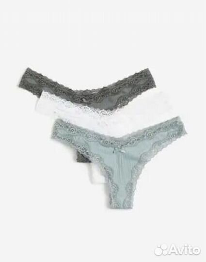 Трусы женские hm бразилианы S